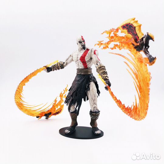 Фигурка God of War Kratos With Flaming Blades
