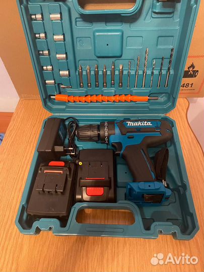 Шуруповерт makita 18v