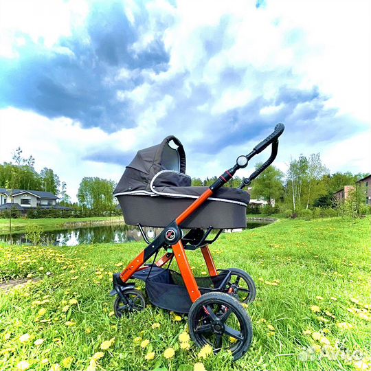 Коляска 2в1 Hartan Racer GT