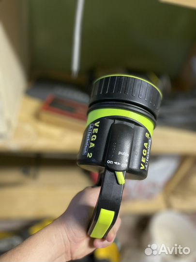 Фонарь для подводной охоты Vega 2