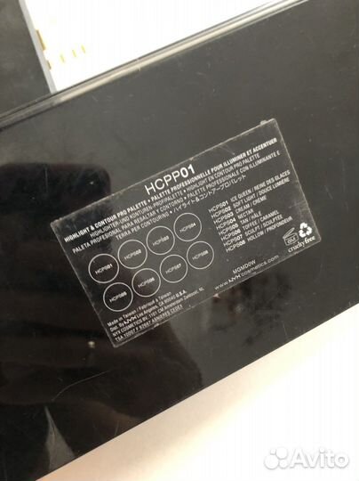 Палетка оригинал NYX