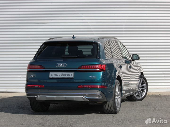 Audi Q7 3.0 AT, 2020, 41 000 км