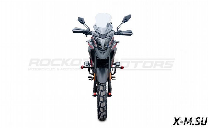 Турэндуро rockot dakar 250 (171YMM,серый/красный)