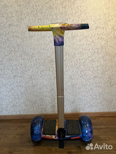 Гироскутер с ручкой