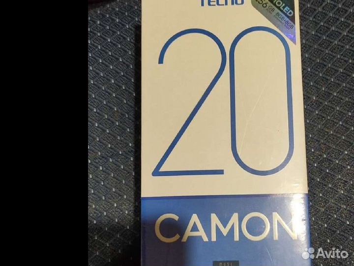 TECNO Camon 20, 8/256 ГБ