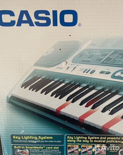 Синтезатор Casio