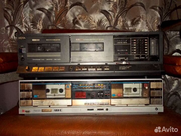 Магнитофоны,магнитолы,музыкальные центры