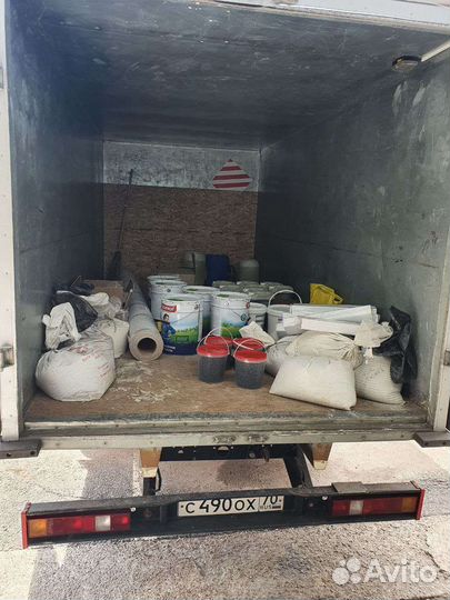 Грузоперевозки, переезды (Газель). Грузчики