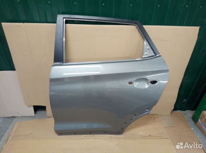 Дверь задняя левая hyundai tucson 3 хендай туксон
