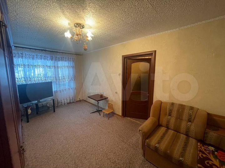 2-к. квартира, 45,7 м², 1/9 эт.