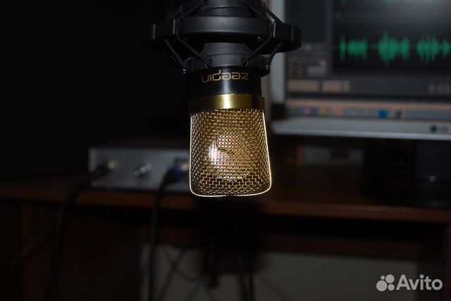 Ламповый микрофон