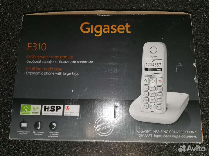 Телефон Gigaset E310