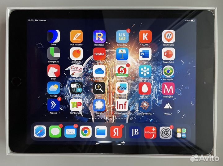 iPad 5 gen 128 gb wifi