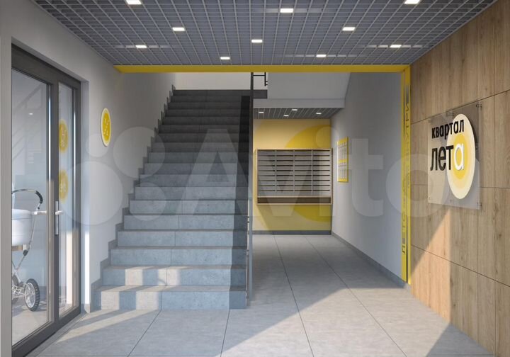 2-к. квартира, 68,7 м², 9/9 эт.