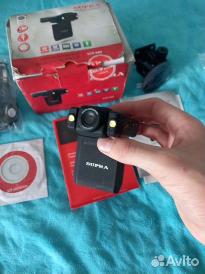 Видеорегистратор supra scr680 (Новый)
