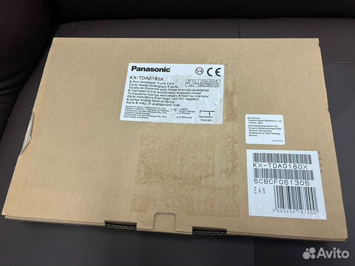Плата атс Panasonic KX-TDA0180X