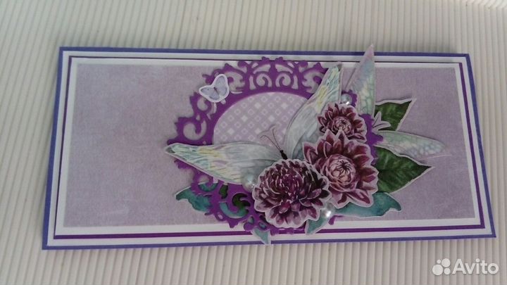 Скрапбукинг подарочные конверты для денег