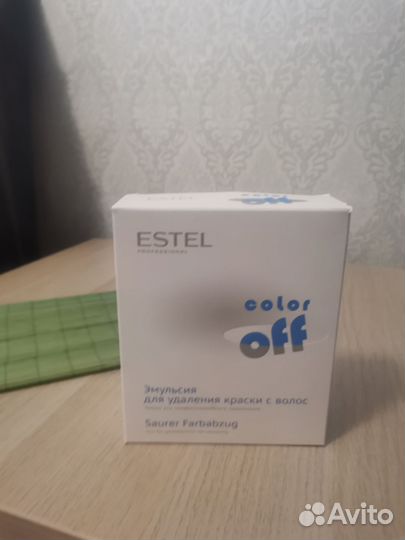 Эмульсия для удаления краски с волос