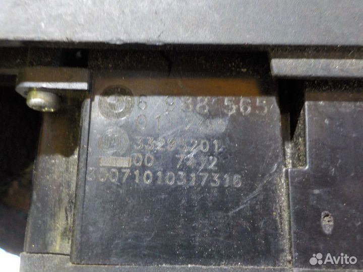 Блок управления светом фар бмв BMW 5 E60 Е60