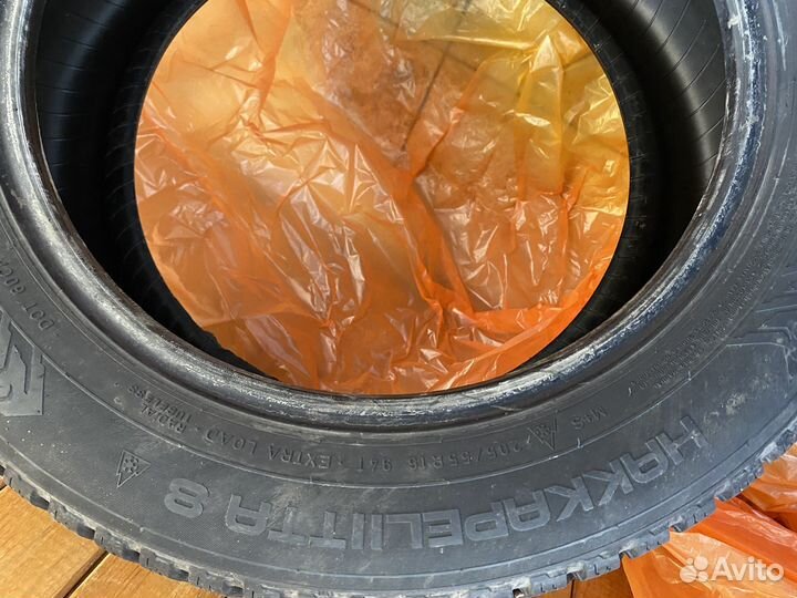 Nokian Tyres Hakkapeliitta 8 205/55 R16
