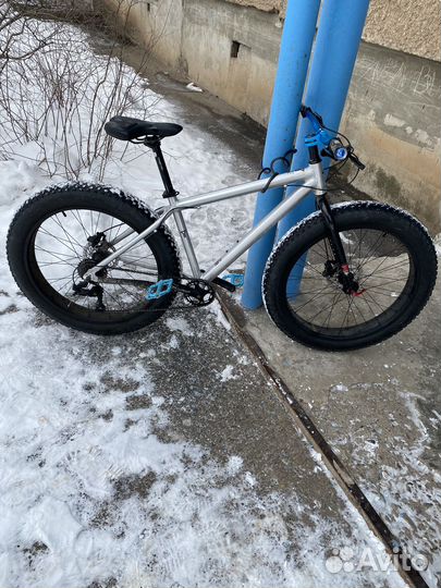 Велосипед фэтбайк Fatbike Timetry TT109/9s 26