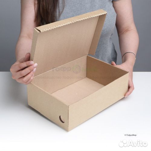 Коробки для обуви от производителя