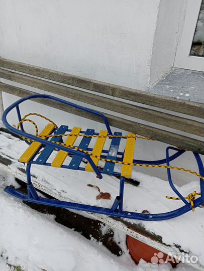 Детские санки