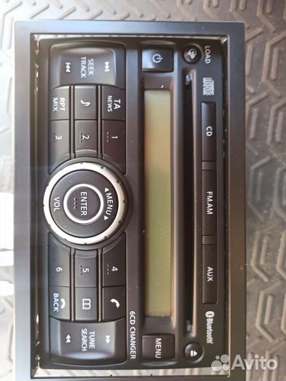 Штатная магнитола Nissan 10 trail t31 2010г