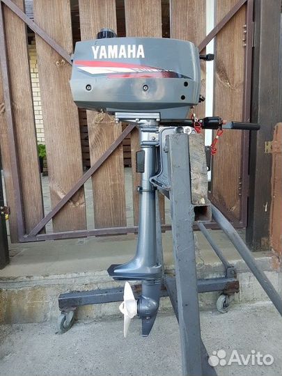 Лодочный мотор yamaha 2