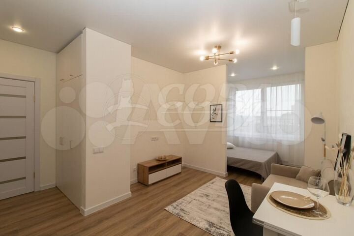 Квартира-студия, 28 м², 4/9 эт.