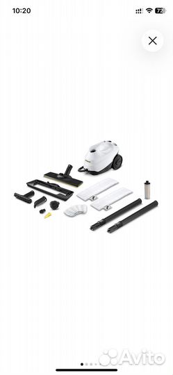Пароочиститель karcher sc 3 easyfix premium