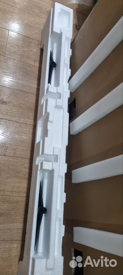 Телевизор hisense 75A6K, разбита матрица