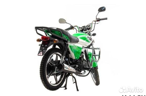 Мопед motoland (мотоленд) альфа RX 11