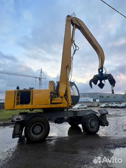 Колёсный экскаватор Твэкс ЕК-18, 2006