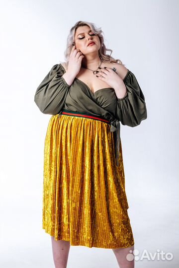 Нарядная праздничная юбка 54