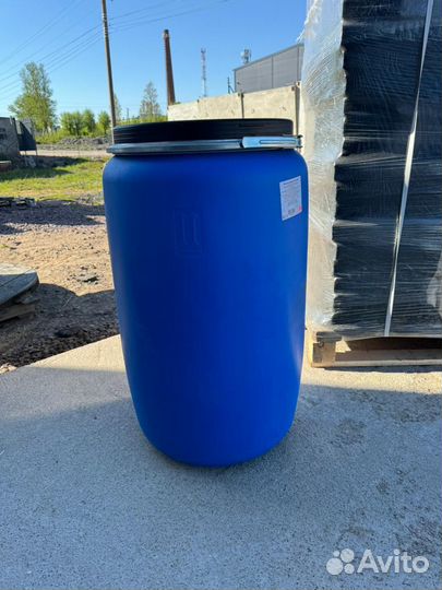 Бочка пластиковая пищевая 127 литров