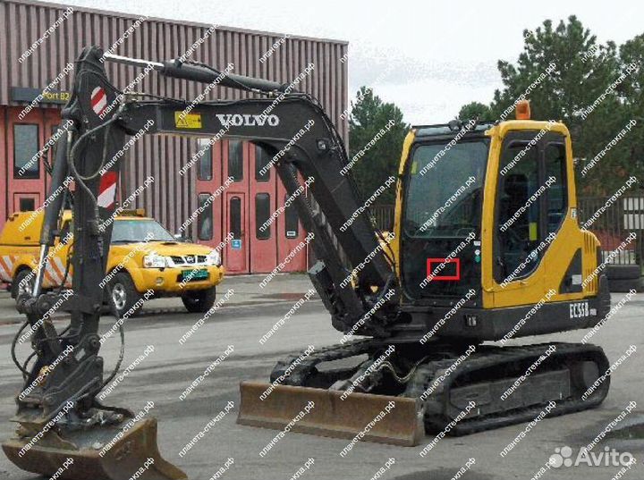 Стекло для Volvo EC170D/EW 140b/145b/160b/180b/EC