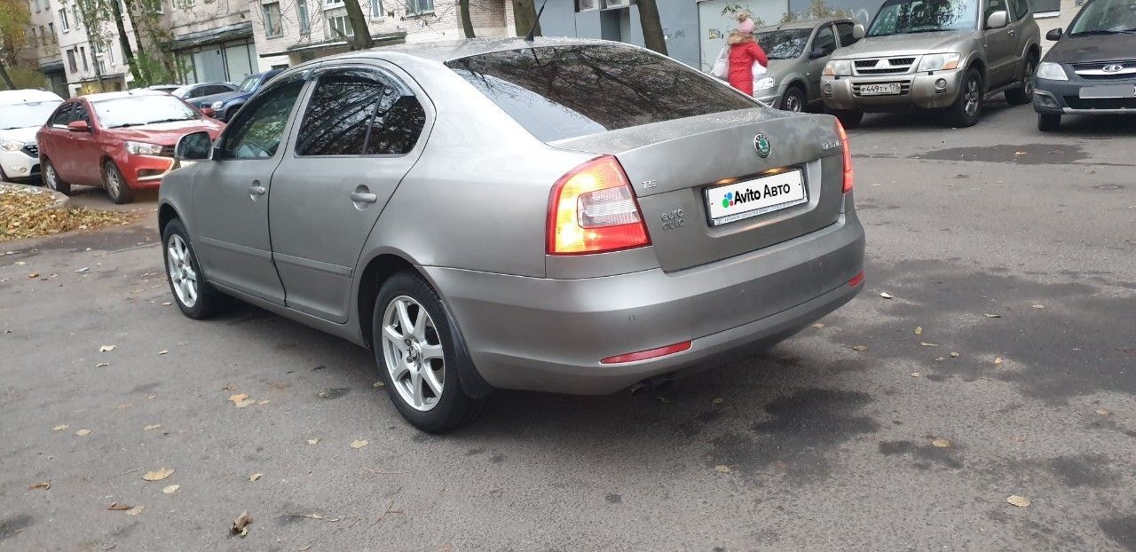 Skoda Octavia: фото владельца