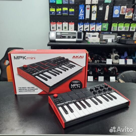 Midi-Клавиатура Akai Pro MPK mini MK3