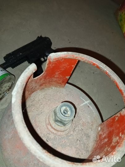 Газовый баллон 5л бу