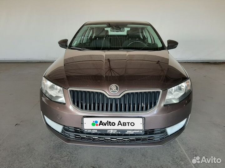 Skoda Octavia 1.8 AMT, 2013, 212 200 км