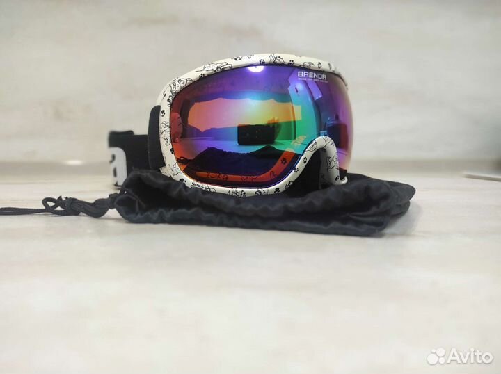 Горнолыжные очки