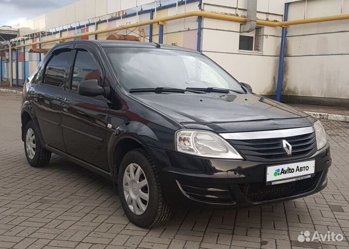 Renault Logan 1.6 МТ, 2012, 179 900 км