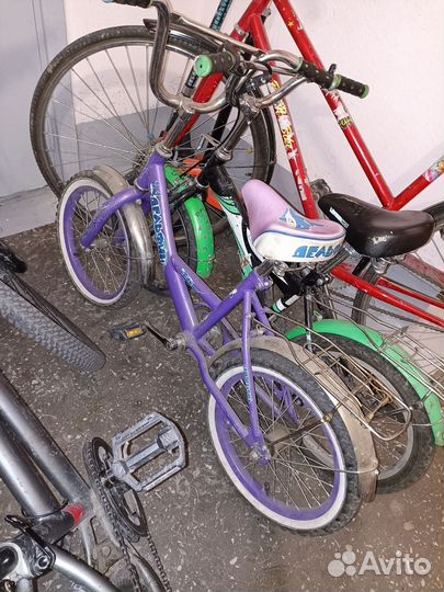 Детский велосипед