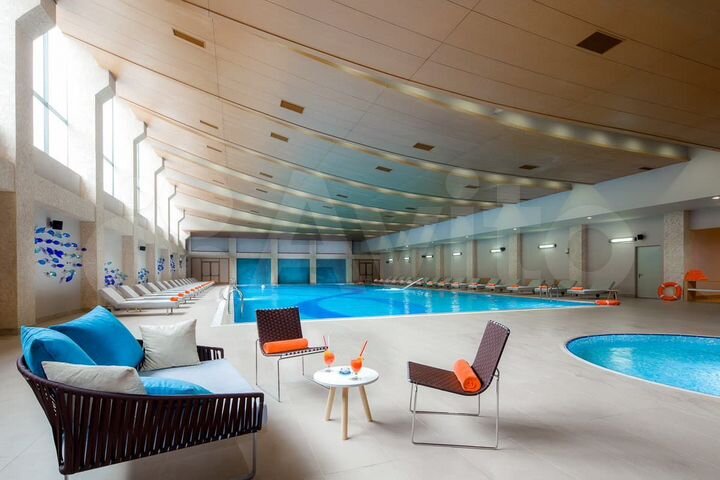 1-к. апартаменты, 50 м², 5/8 эт.