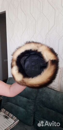 Шапка меховая