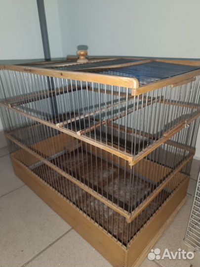 Клетка для попугая бу