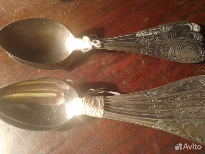 Ложки чайные и столовые СССР