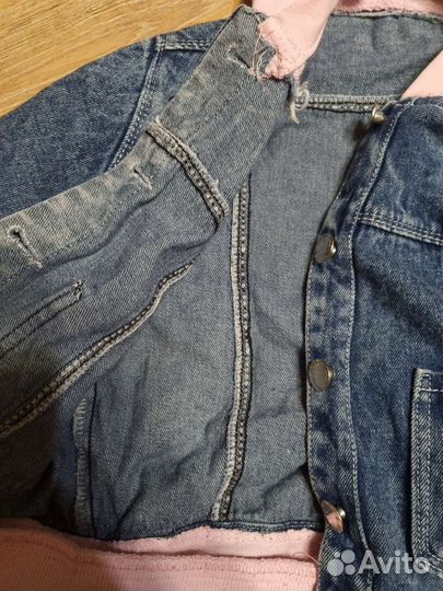 Вещи на девочку 110-116 (3шт)