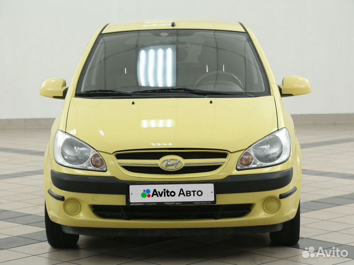 Hyundai Getz 1.4 AT, 2008, 186 300 км